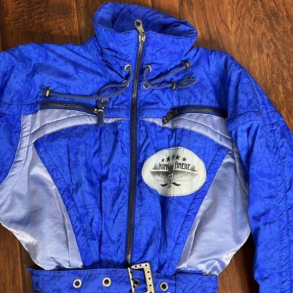 Vintage 80's Kaelin one  piece winter snow/ski suit - Picture 2 of 15